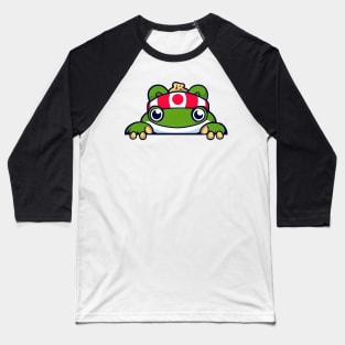 Sneaky japanese frog so cute Baseball T-Shirt